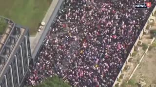 Official police reports indicate that in excess of 3 MILLION patriots are on the streets of London.