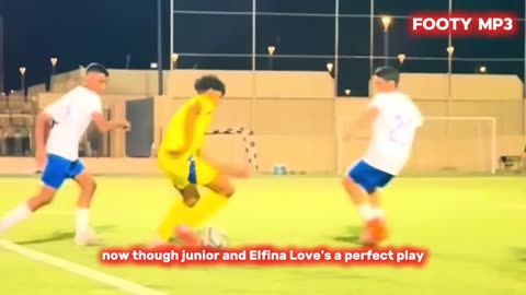 🎵RONALDO JR AND DELFINA SUAREZ SONG | FOOTBALL SONG