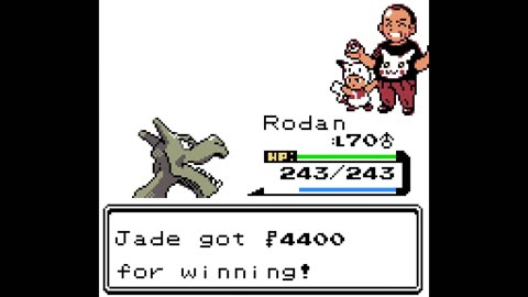 Pokemon Crystal Legacy - Rock Monotype, Episode 11: Rocking Through Kanto