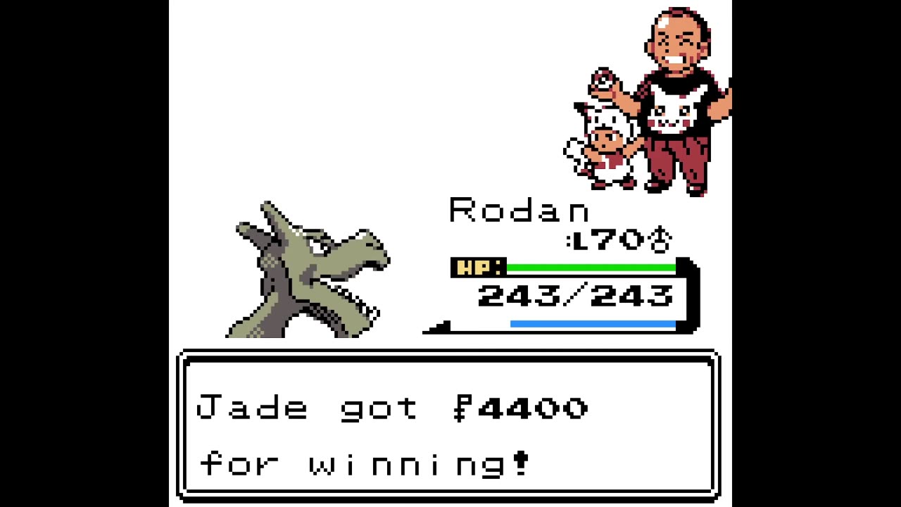 Pokemon Crystal Legacy - Rock Monotype, Episode 11: Rocking Through Kanto