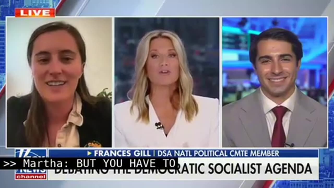 ‘You Have to Answer!’ Fox News Debate Corners DSA Member in Knock-Down, Drag-Out Clash thumbnail