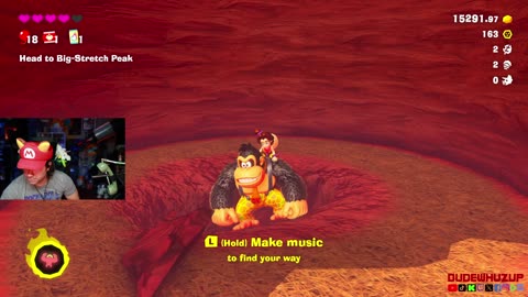 Donkey Kong Bananza!! On Nintendo Switch 2!!!!
