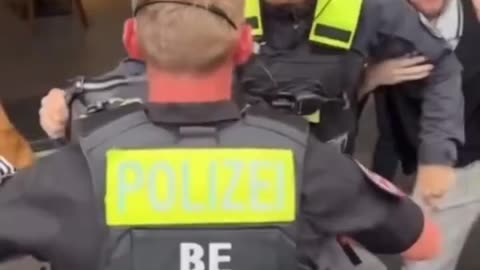 The Islamist found out. The German police aren't joking.