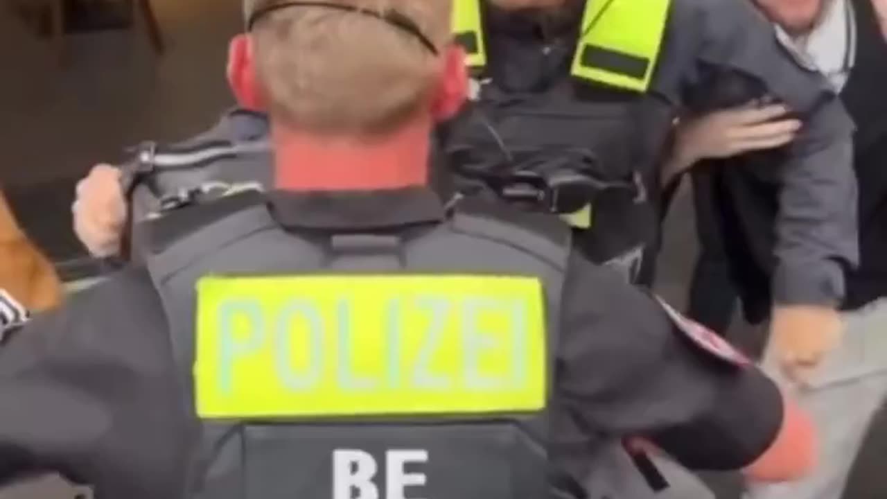 The Islamist found out. The German police aren't joking.
