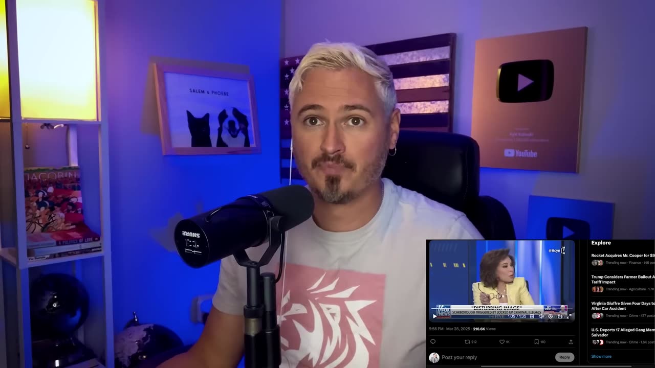 Fox News Goes Mask Off Fascist In Disturbing Segment _ The Kyle Kulinski Show