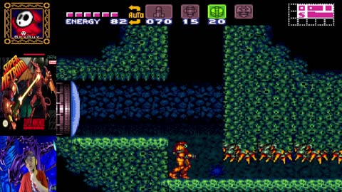 Super Metroid SNES Part 4 retry