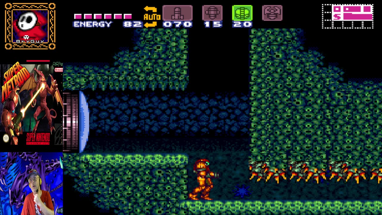 Super Metroid SNES Part 4 retry