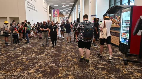 Walking around the 2025 Pokemon North American International Championships (Day 3) (Vendor Areas)