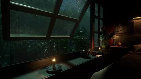 Gentle Rain Sounds for Deep Sleep and Relaxation
