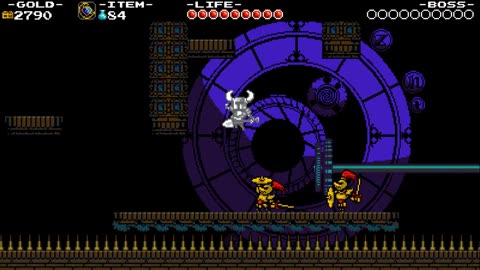 Shovel Knight: Shovel of Hope (part 8) - Tinker Knight Stage