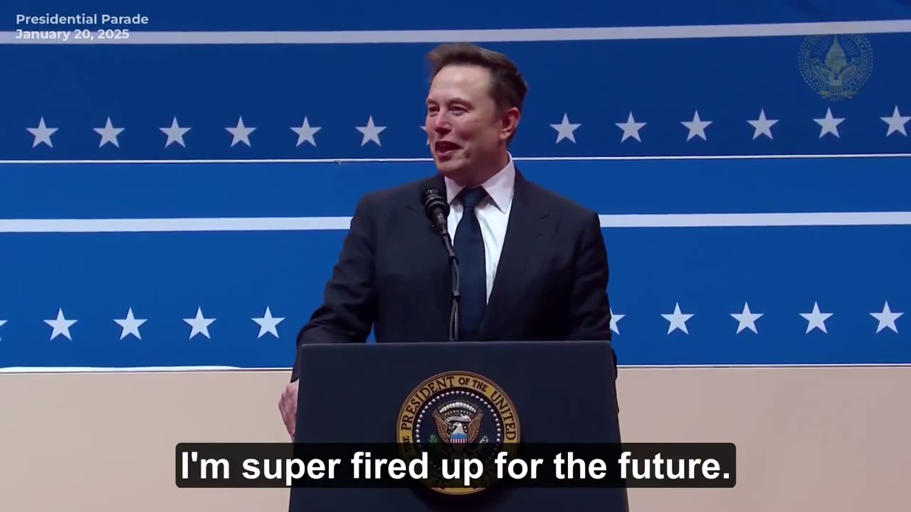 Elon Musk: I’ll Work My Ass Off—We’re Heading Into a New American Golden Age