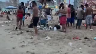 CONEY ISLAND 3rd World Shithole - Imagine when theCommunist Dune Coon Mamdani gets elected ☪️🕋🕌