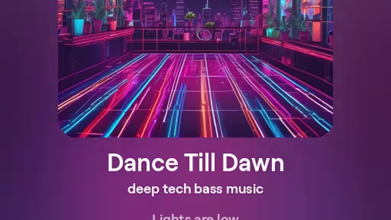 Dance Till Dawn
