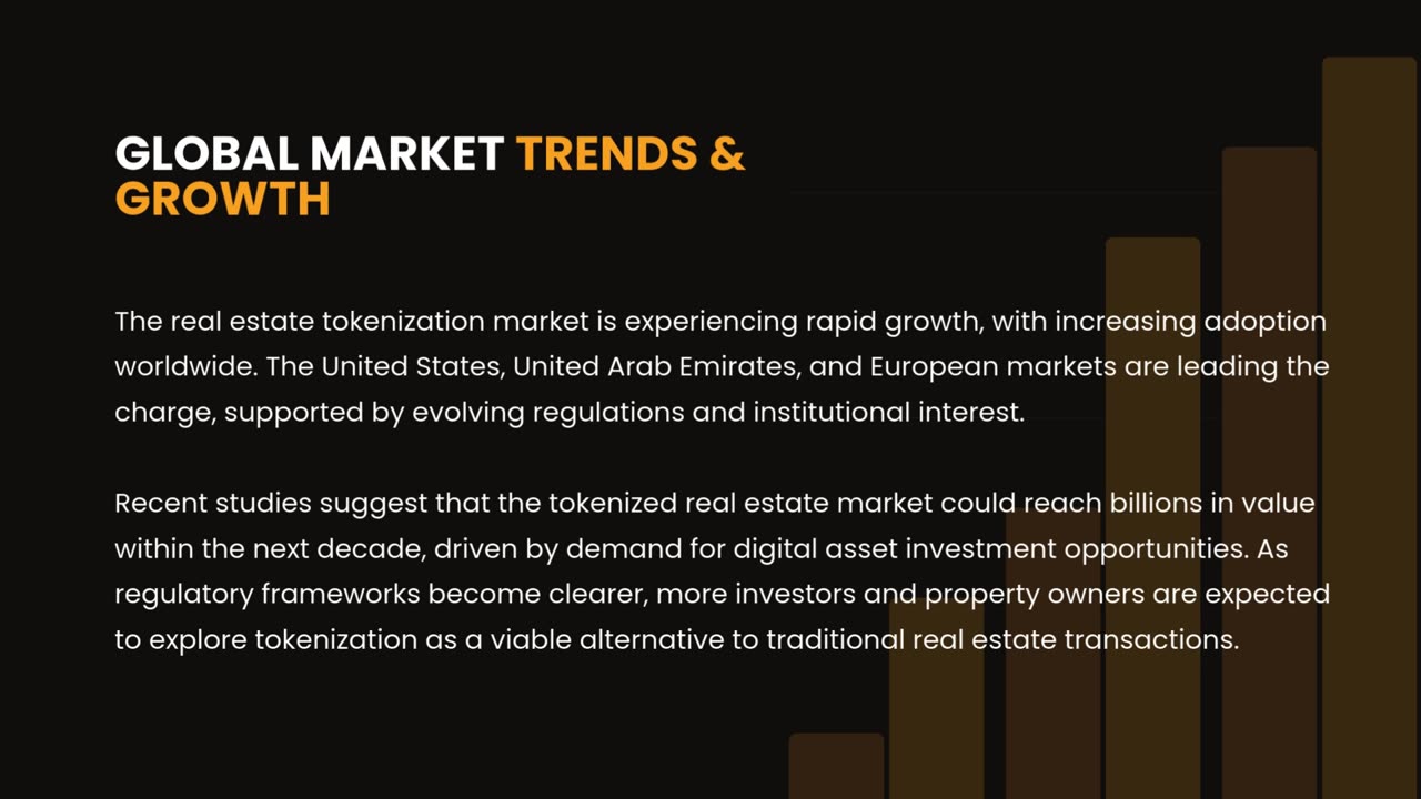 The Impact of Tokenization on Global Real Estate Markets