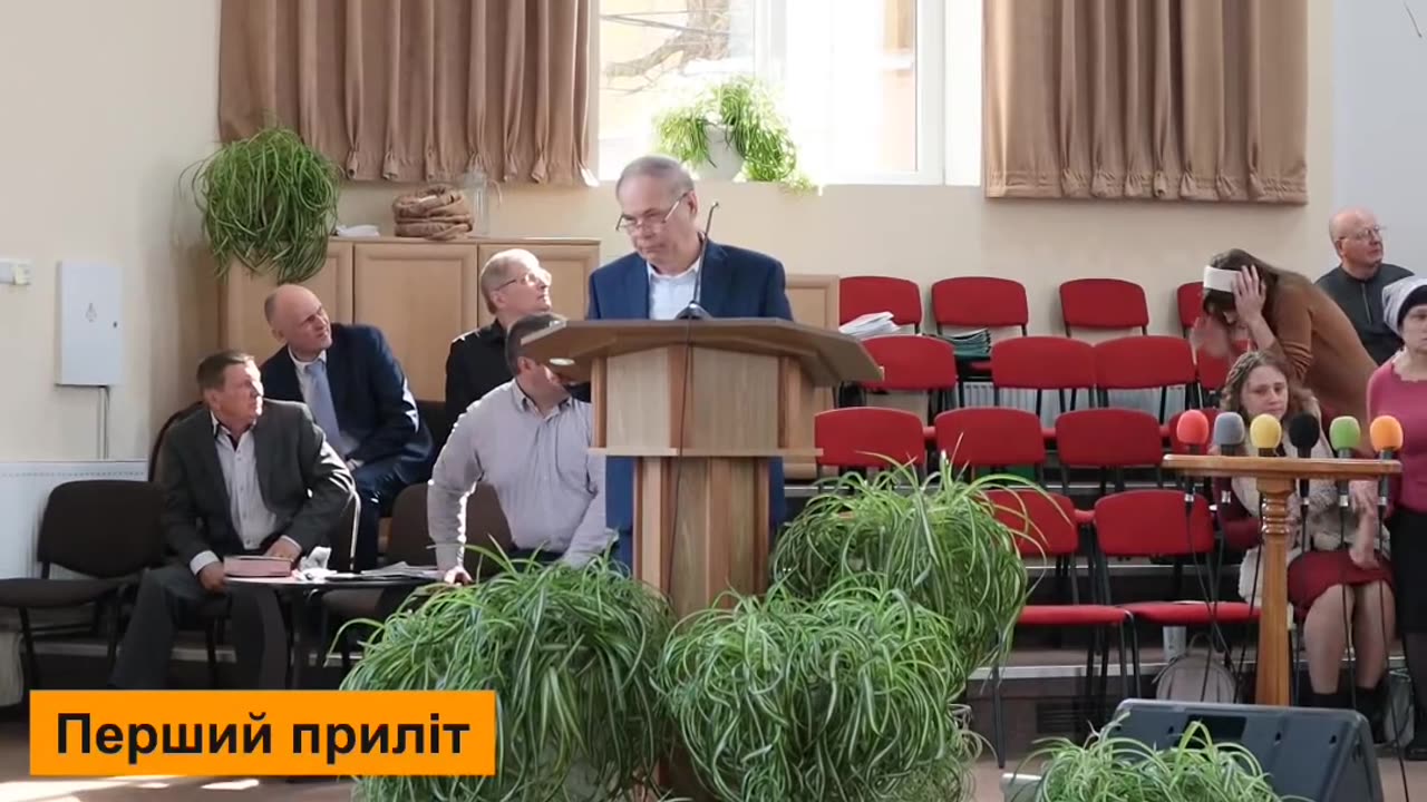 Під час богослужіння у баптистській церкві «Світло Євангелії» відбувся ракетний удар по Сумах