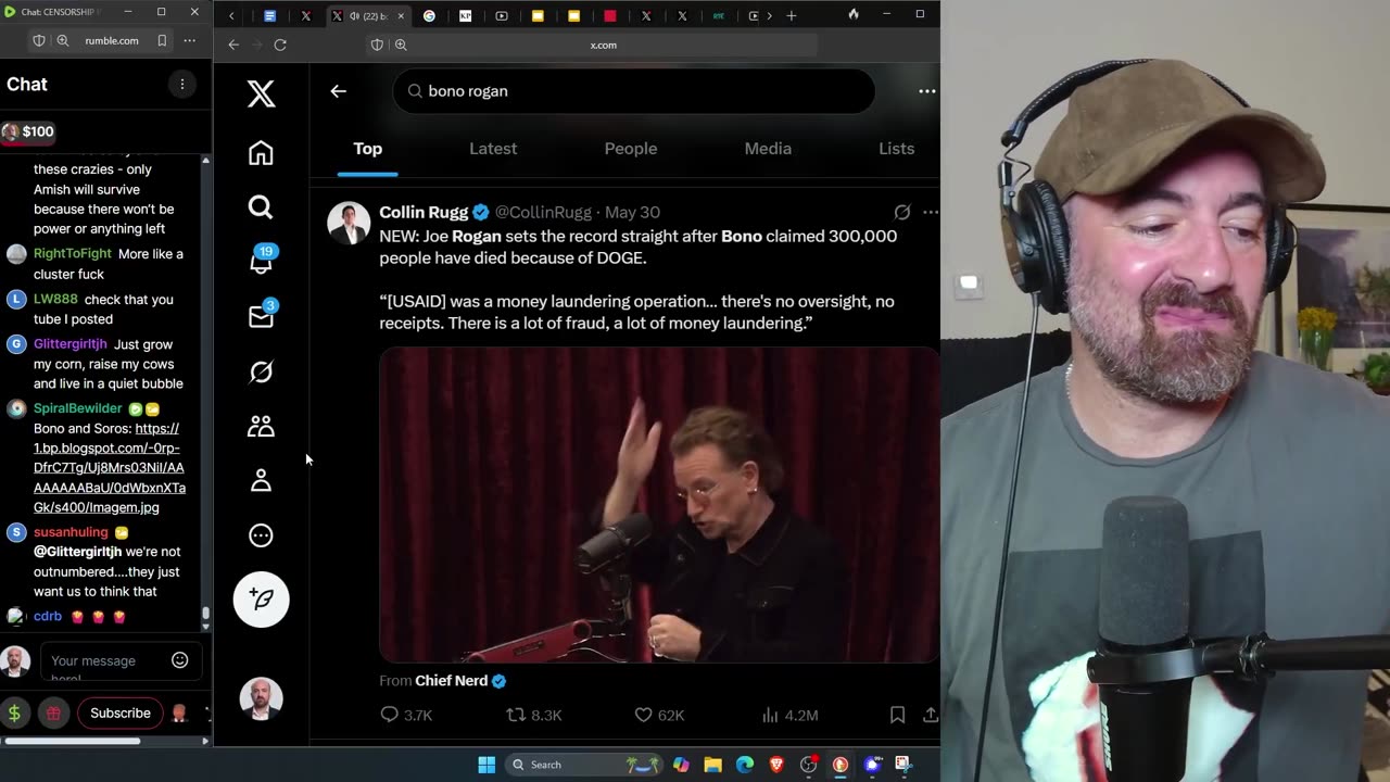 MIKE GOES OFF ON BONO FOR HIS LIES ! EYES OPEN !!