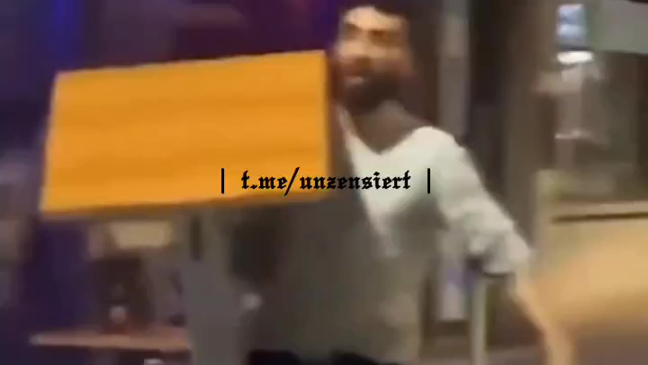Messer Attentat Belgien