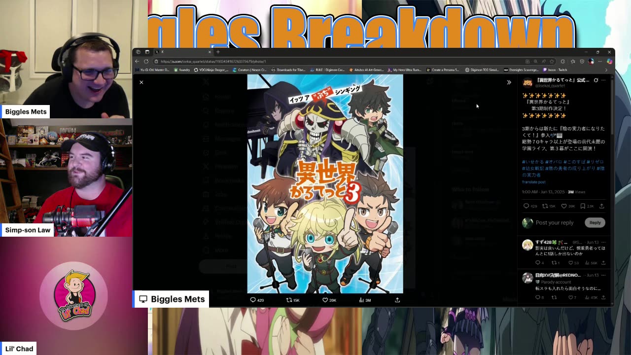 The Biggles Breakdown: Breaking The Rules
