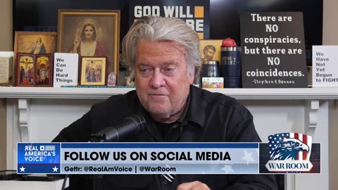 “There Is Limited Patience For This” Steve Bannon On Sec Of State’s Move To End Ukraine War
