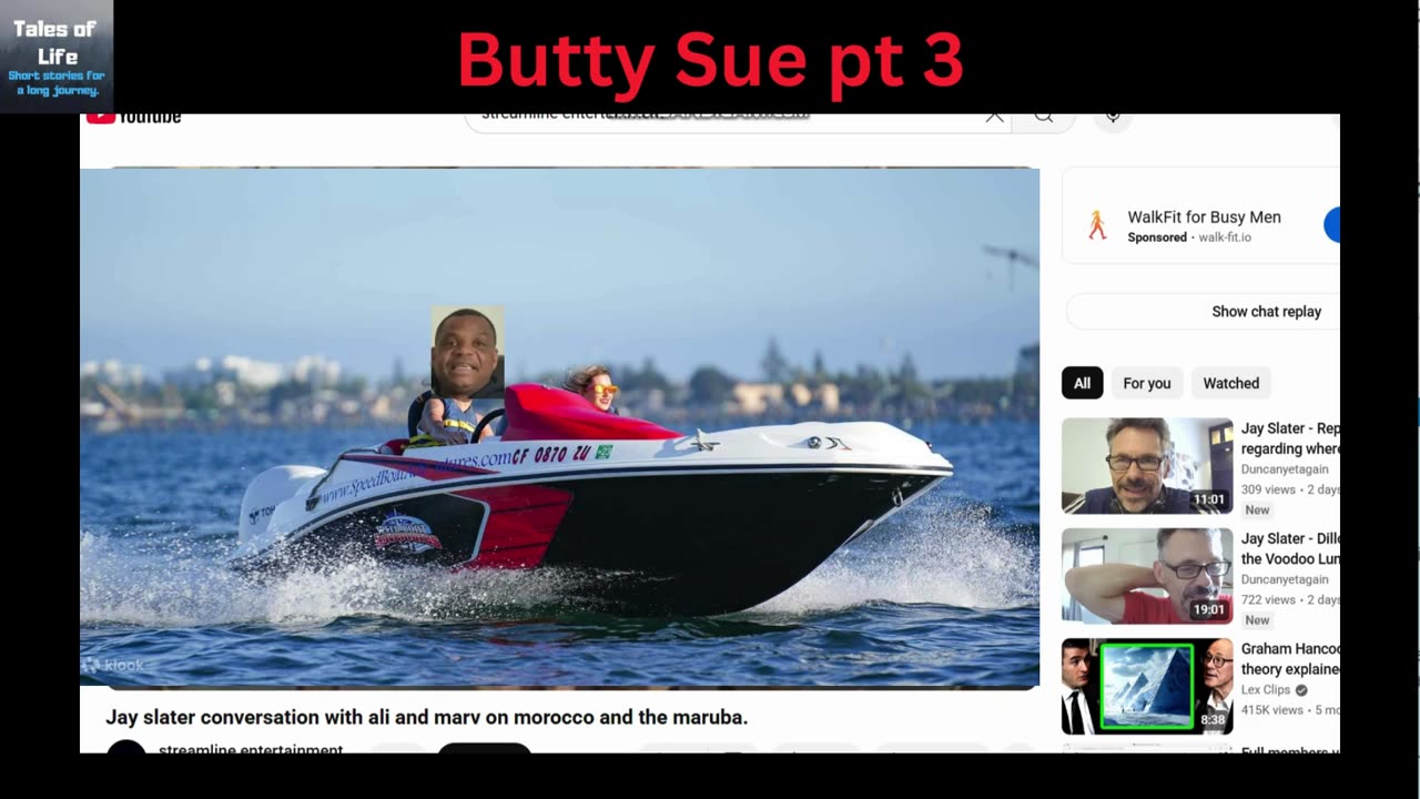 Bacon Butty Sue its back to you pt3