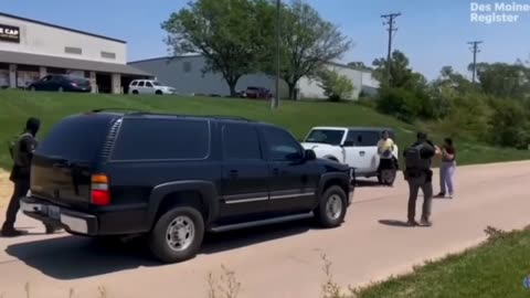 In Another Universe, People Who Block Law Enforcement May Be Charged And Arrested For Obstruction