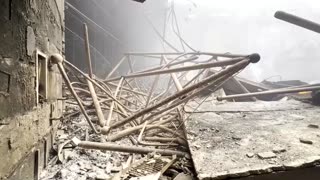 Inside the Nepal parliament ransacked by protesters