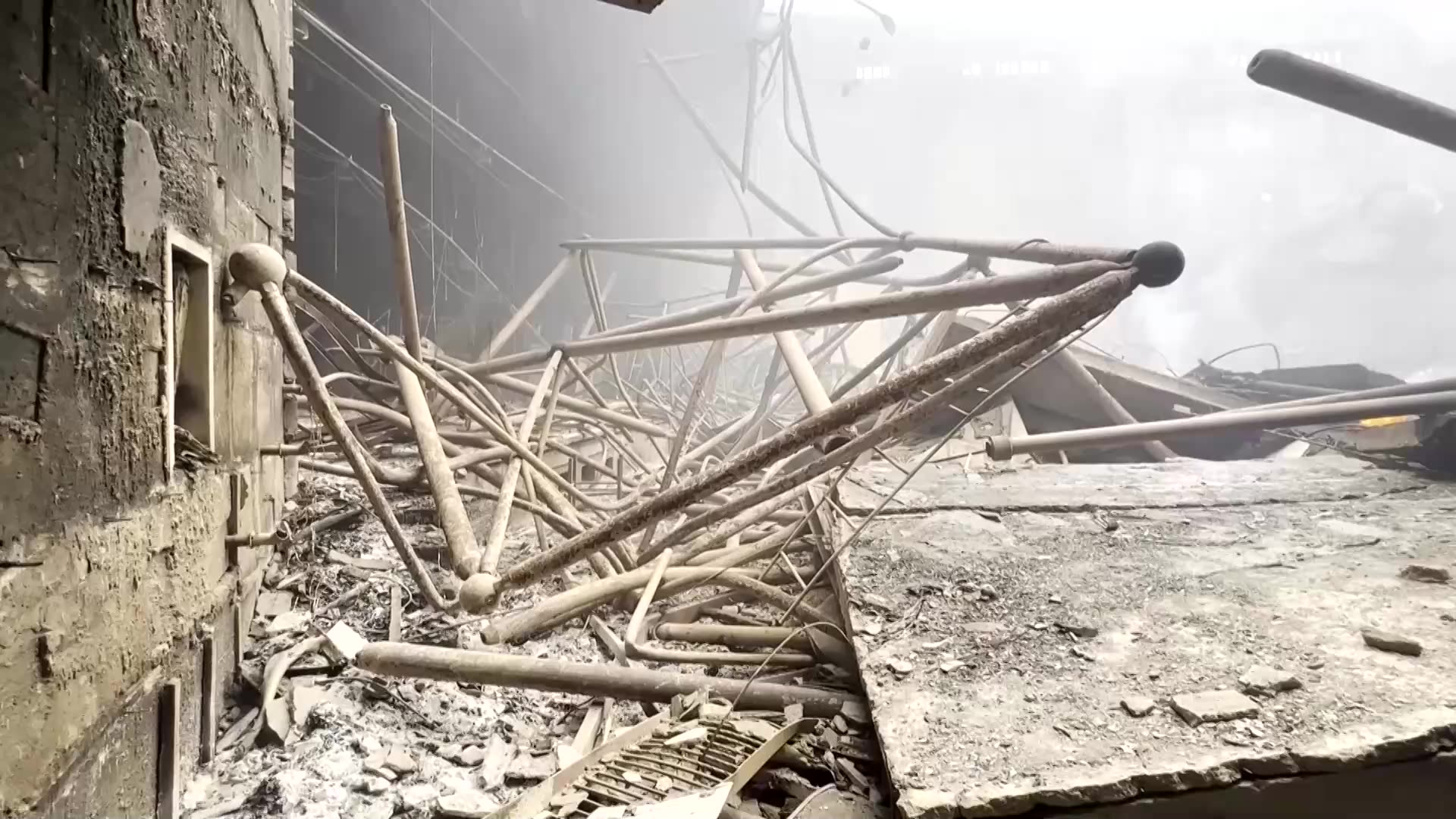 Inside the Nepal parliament ransacked by protesters