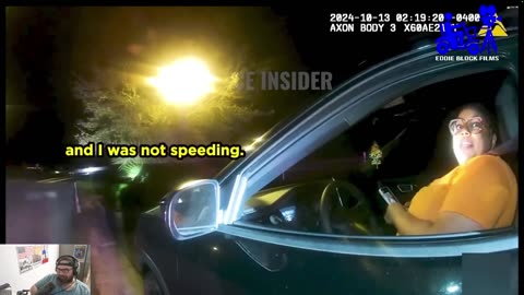 Woman’s Attitude Makes Traffic Stop 10X Worse