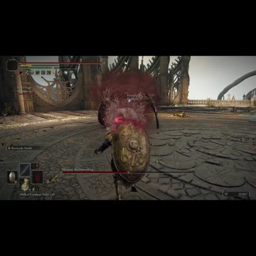 Elden Ring NG+1 | Morgott, the Omen King boss w/2 cooperators #eldenring #eldenringbosses #shorts