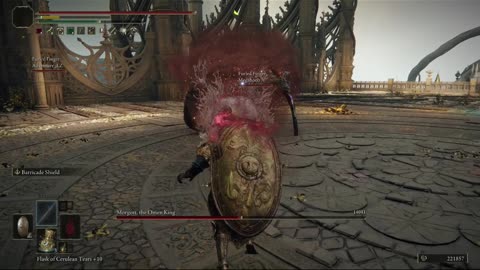 Elden Ring NG+1 | Morgott, the Omen King boss w/2 cooperators #eldenring #eldenringbosses #shorts