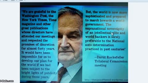 The Incessant Propaganda, Brainwashing & Lies of the Hermaphrodite Pope & Her World System Sol-