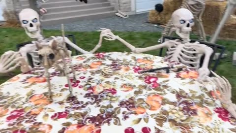 Skeleton Crew at Work 💀🔥