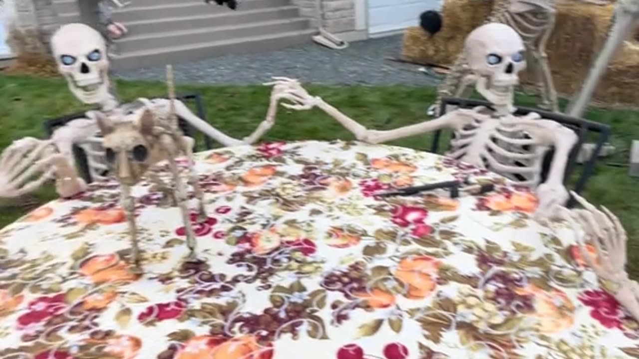 Skeleton Crew at Work 💀🔥