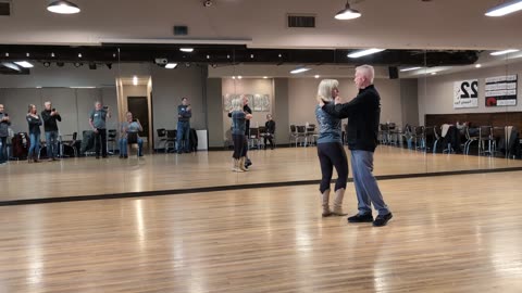 Progressive Double Two Step @ Studio 22 with Jim Weber 20251214 132601495