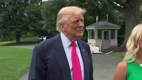 President Trump Gaggles with Press [July 15, 2025]