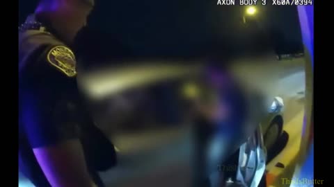 Dashcam footage shows Monrovia police help mother with roadside birth