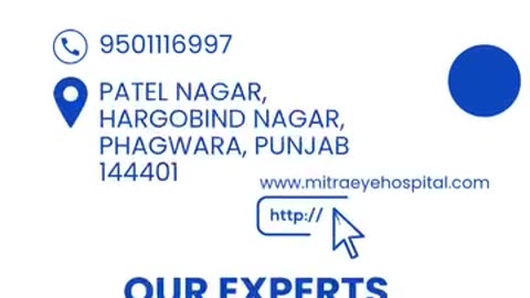 Effective Glaucoma Treatment & Surgery in Punjab – Mitra Eye Hospital