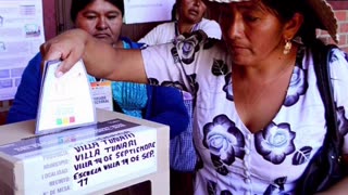 Did the right actually win in Bolivia?