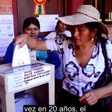 Did the right actually win in Bolivia?