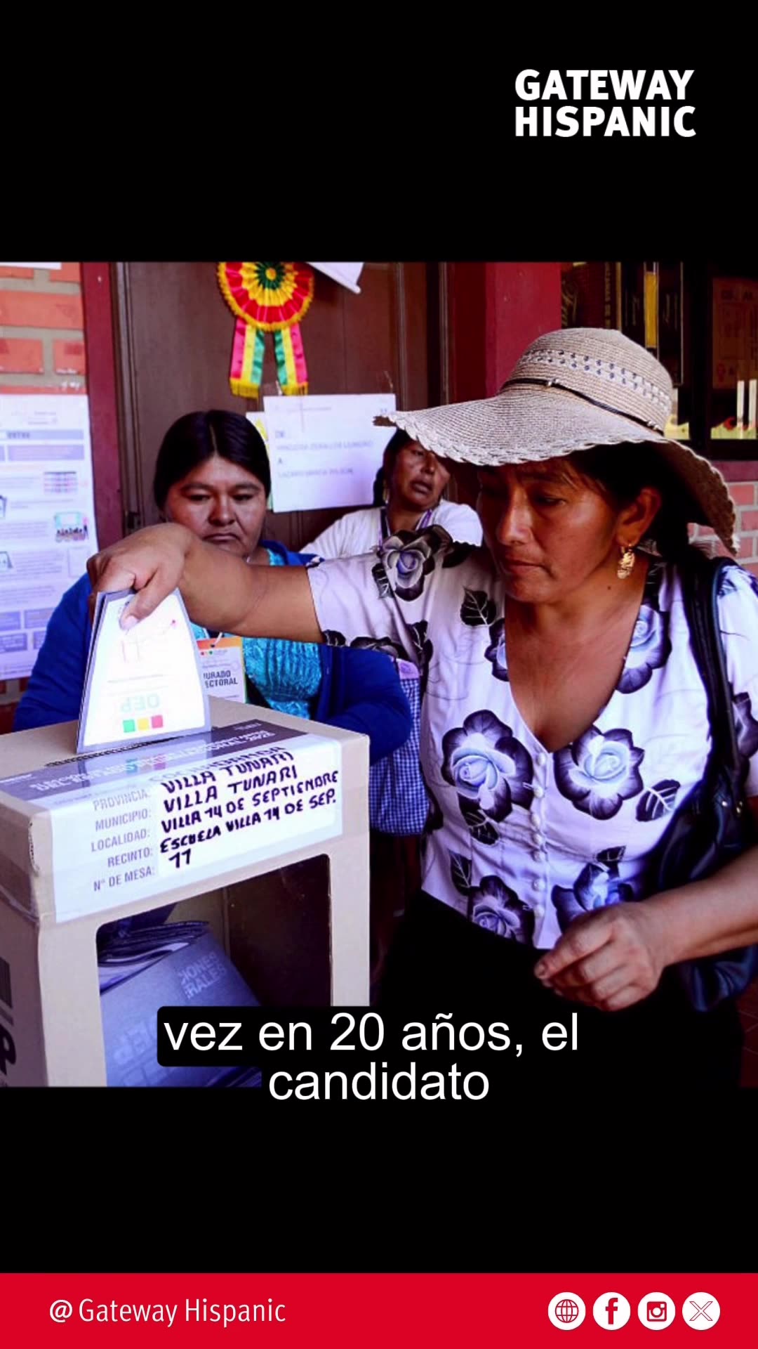 Did the right actually win in Bolivia?