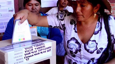 Did the right actually win in Bolivia?