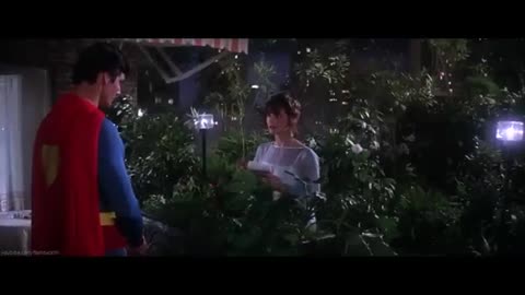 Lois Lane interviews Superman Superman (1978)