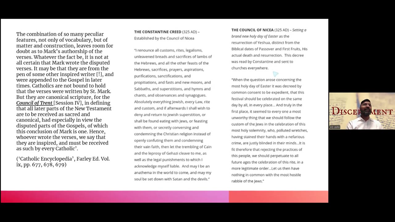 Discerning series Session 3 Know your Word