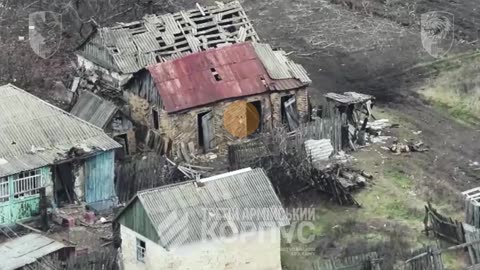 Relentless Drone Strikes On Russian Trench Complex