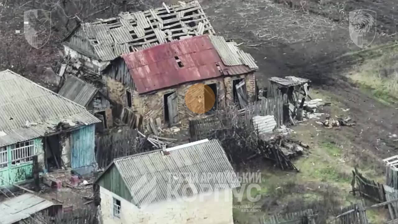 Relentless Drone Strikes On Russian Trench Complex