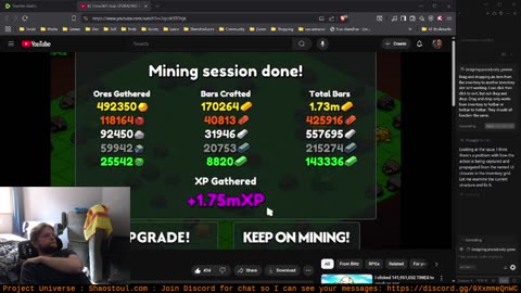 Project Universe game dev in Cursor and chill