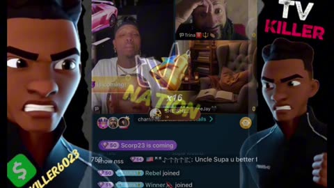 SUPA TRINA BEE & PRINCE J PK SOMEBODY BOUT TO DIE