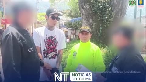 CAPTURADO POR RIÑA EN IBAGUÉ
