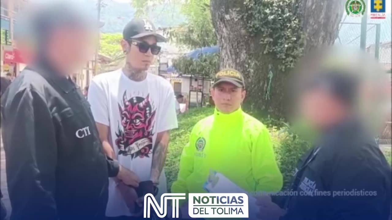 CAPTURADO POR RIÑA EN IBAGUÉ