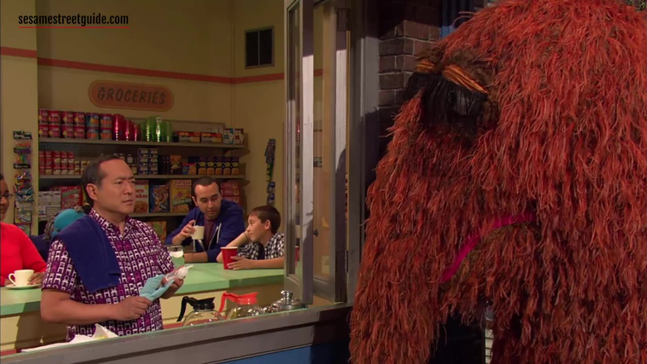 Sesame Street Episode 4414 First Scene